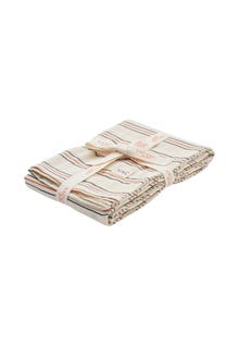 MAMA.LICIOUS vacvac Muslin cloth, 3pack -Seed Pearl stripes - 99999988