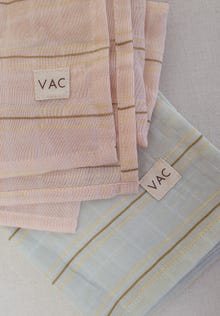MAMA.LICIOUS 3-pack baby-cloths -Peachblush stripes - 99999988