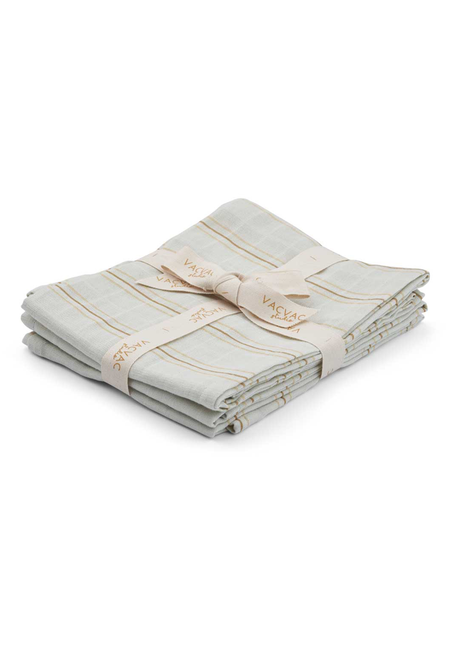 MAMA.LICIOUS 3-pack baby-cloths -Spablue stripes - 99999988