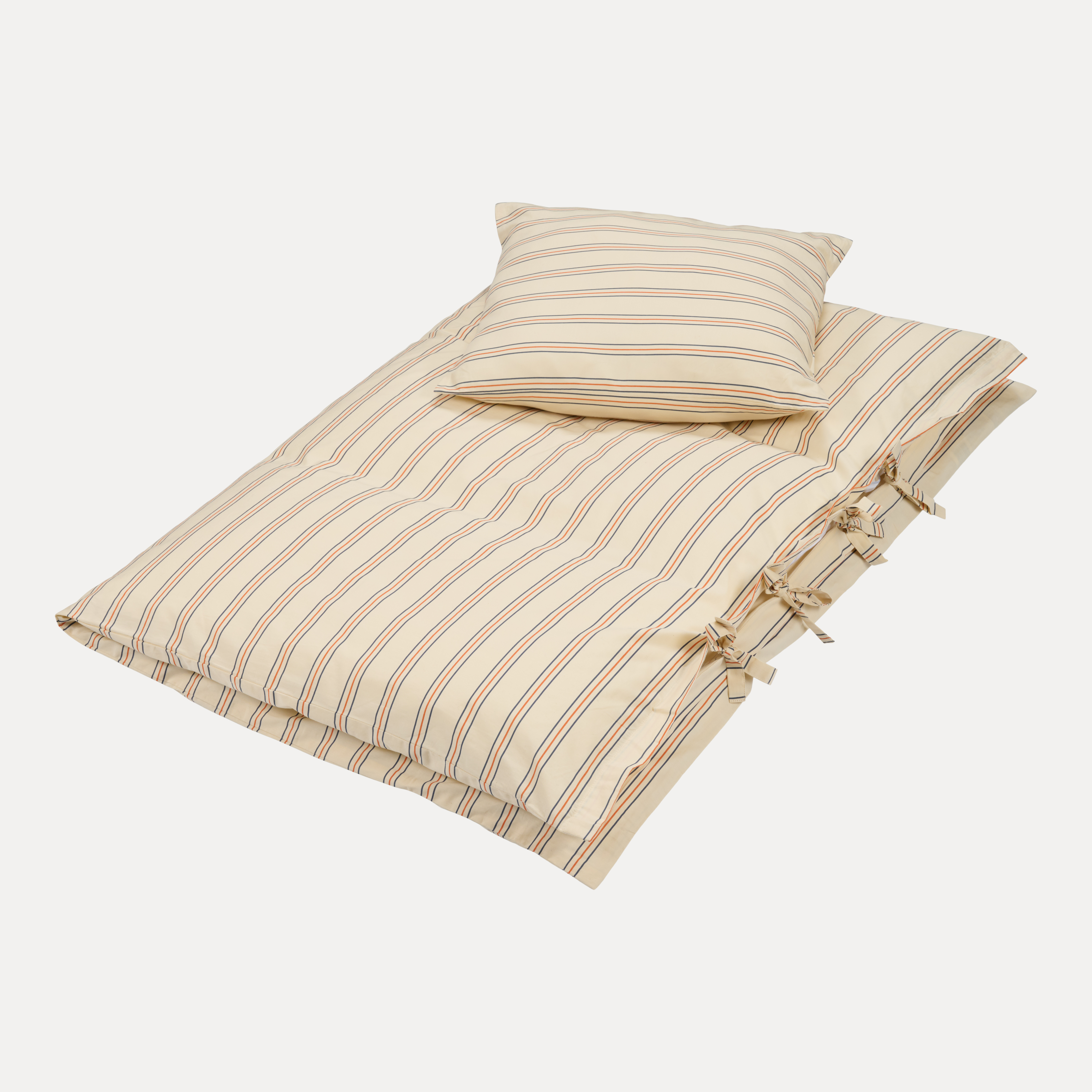 MAMA.LICIOUS Baby-sengetøj -Seed Pearl stripes - 99999997