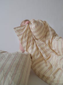 MAMA.LICIOUS Baby-sängkläder -Seed Pearl stripes - 99999997