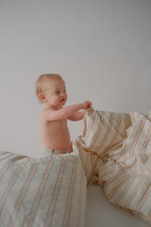 MAMA.LICIOUS Parure de lit bébé -Seed Pearl stripes - 99999997