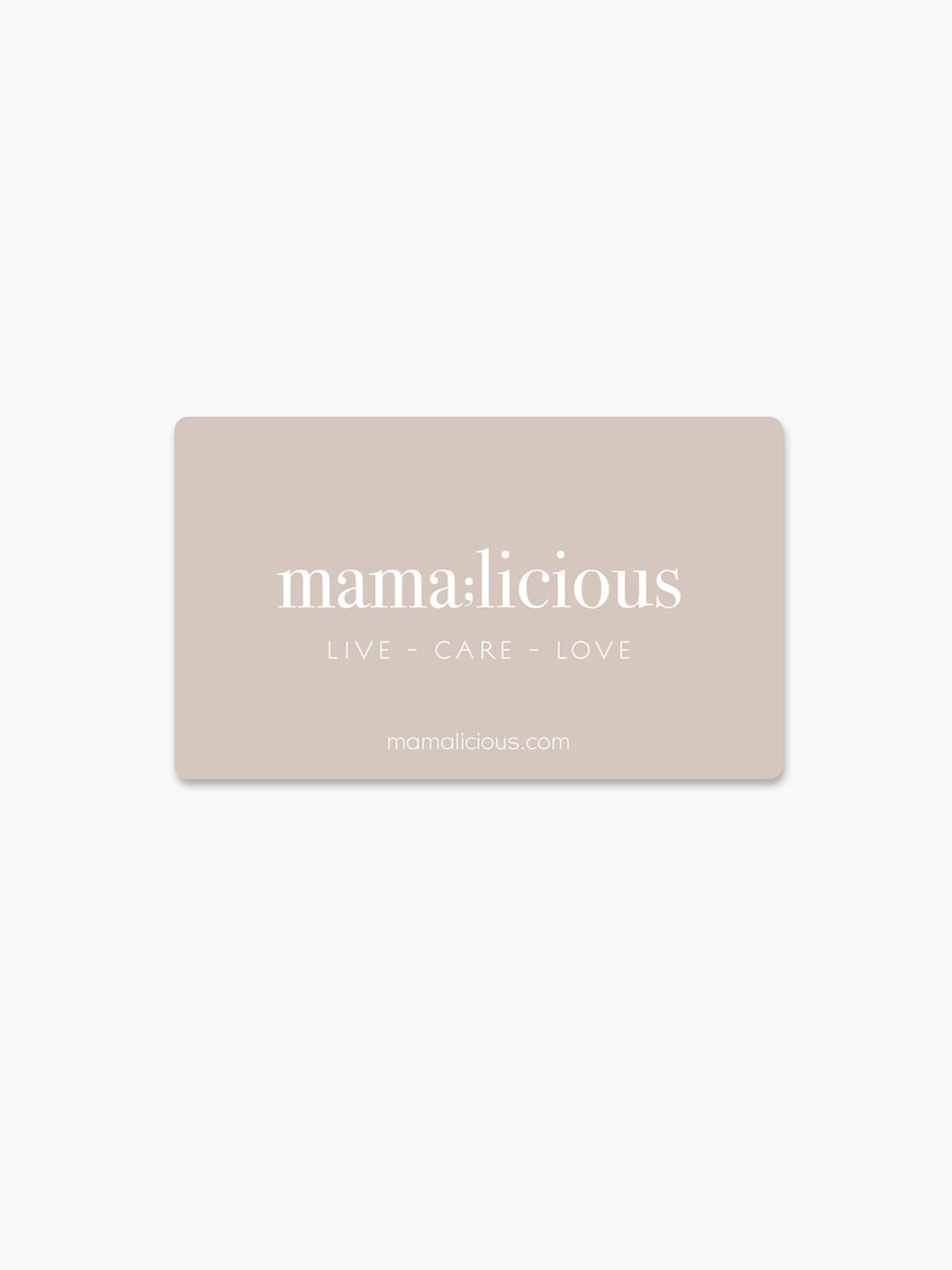 MAMALICIOUS Gift Card -default - gift-card