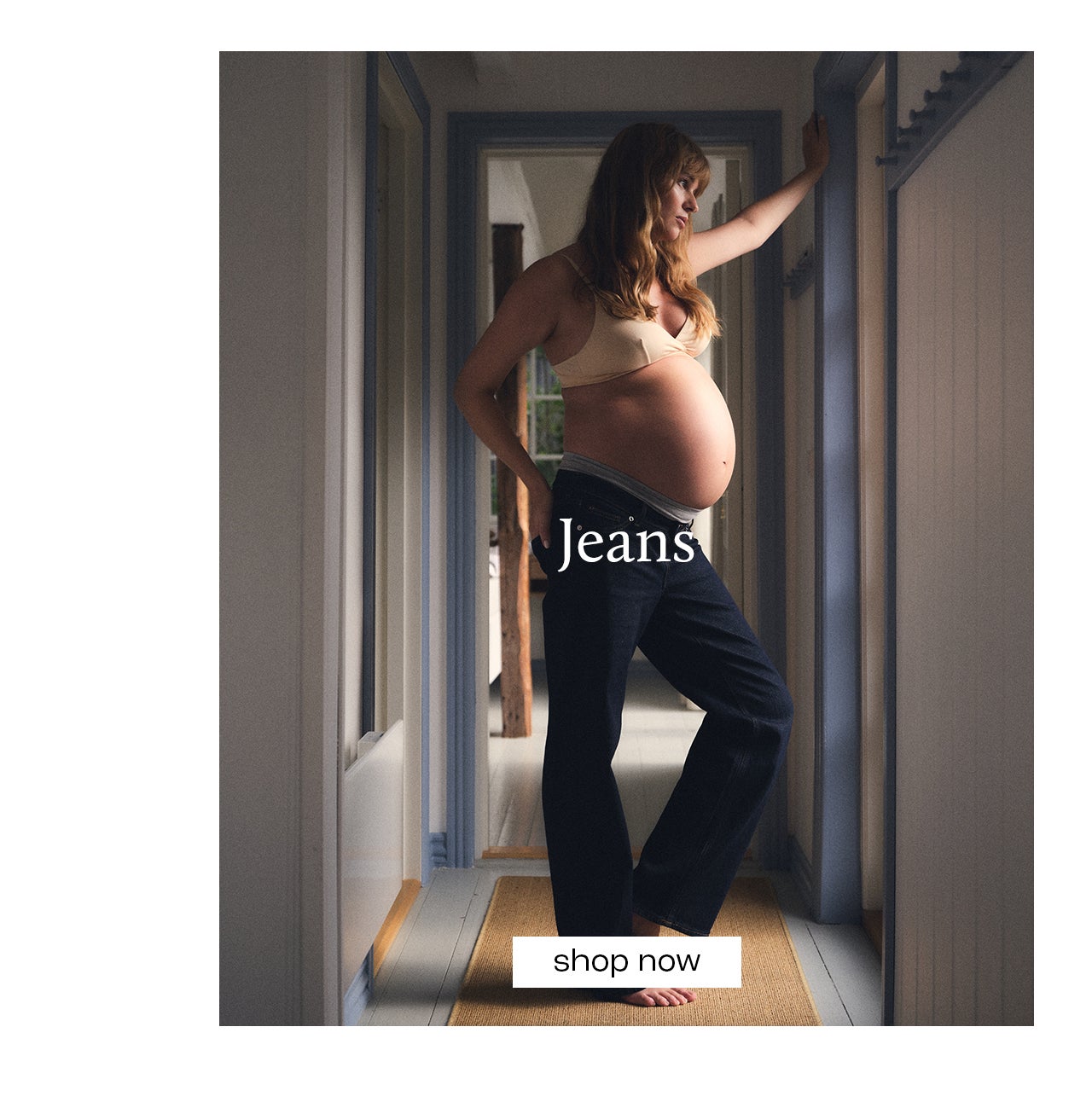 Siracusa Push-Up Umstandsjeans Aus Italien – Schwarze Stretch-Röhrenjeans Mit Extra Komfort Für Schwangere